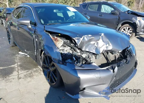 2015 Lexus Is 250 z USA, uszkodzony, nr VIN JTHBF1D25F5078227